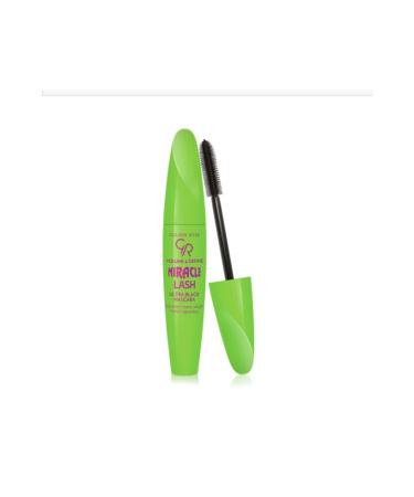 Golden Rose Mascara Miracle Lash Volume & Define Ultra Black