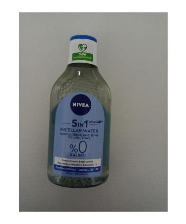 NIVEA 5 In 1 Normal Skin Micellar Make-Up Remover Water