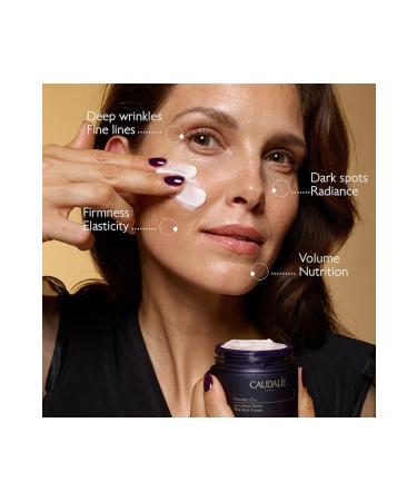 Caudalie Premier Cru Gunduz Intensive Anti-Aging Skin Care Cream 50ml Dry Skin - Buy Online on GoSupps.com