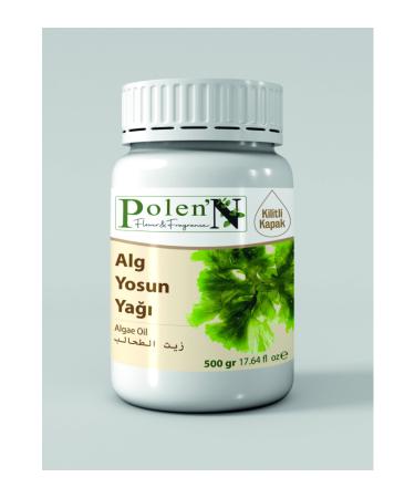 pollen'n flower&fragrance Algae Seaweed Oil 500 gr. Pure Raw Material