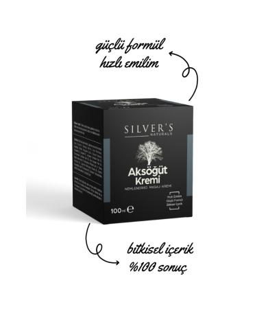 Silver's Naturals White Willow Extract Pain and Massage Cream-100 ml - Buy Online on GoSupps.com