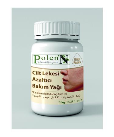 pollen'n flower&fragrance Skin Blemish Reducing Care Oil 1 kg. Pure