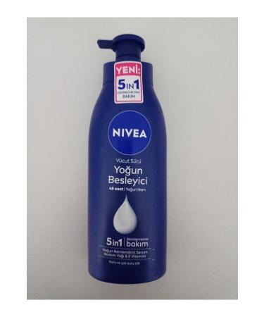 NIVEA Body Milk Intensive Nourishing