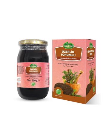 Mindivan Herbal Honey Mixture with Harmala Seeds 350 gr