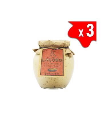 LA OKO 1050 Grams Sugar-Free Additive-Free Gluten-Free Vegan Natural Lightly Roasted (Raw) Peanut Butter