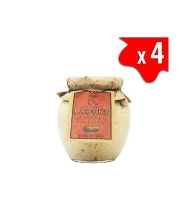 LA OKO 1400 Grams Sugar-Free Additive-Free Gluten-Free Vegan Natural Lightly Roasted (Raw) Peanut Butter