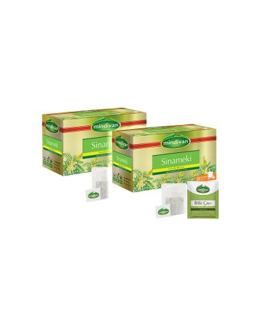 Mindivan Senna Tea 20 Herbal Tea X 2 Pieces
