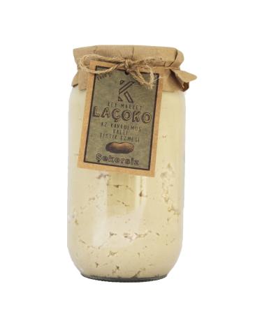 LA OKO La oko 1 Kg Sugar-free Additive-free Gluten-free Lightly Roasted (RAW) Peanut Butter with Honey