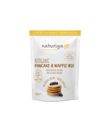 Natural Iga Ketogenic Pancake & Waffle Mix 250 Gr