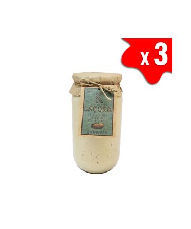 LA OKO La oko 3kg Sugar-free Additive-free Gluten-free Vegan Natural Lightly Roasted (RAW) Peanut Butter with Chips