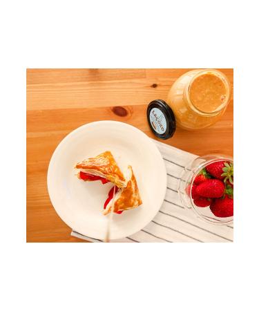 LA OKO La oko 350 grams Sugar-free Additive-free Gluten-free Vegan Double Roasted Peanut Butter with Chunks - Buy Online on GoSupps.com