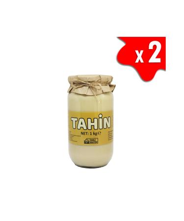 KEY Market La oko 2 Kg Sugar-Free Additive-Free Vegan Natural Tahini