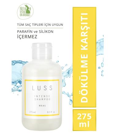 LUSS Intense Shampoo - Heal - Anti-Hair Loss - Buy Online on GoSupps.com