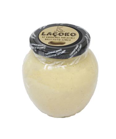 LA OKO 700 Grams Sugar-Free Additive-Free Gluten-Free Lightly Roasted (Raw) Pieces Honey Peanut Butter - Buy Online on GoSupps.com