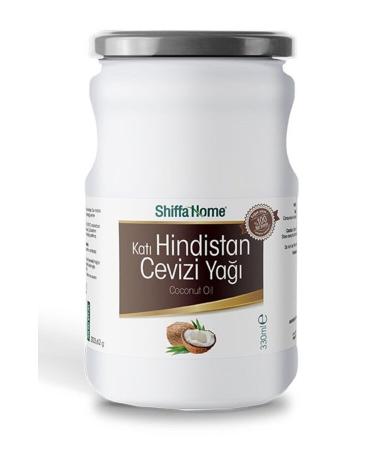 Shiffa Home Aksu Vital Solid Coconut Oil 3 Pieces X 330 Ml