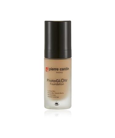 Pierre Cardin Photoglow Luminous Foundation (Ivory Skin With Warm Yellow 30 Ml)
