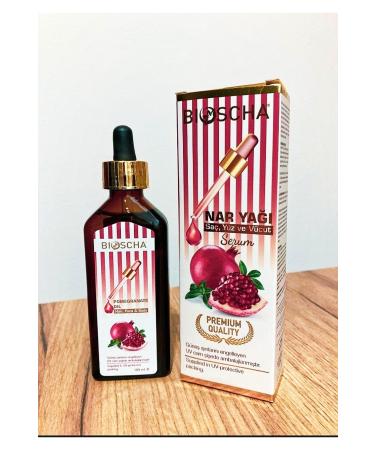 Bioscha Hand Face and Body Pomegranate Oil 100 Ml - Buy Online on GoSupps.com