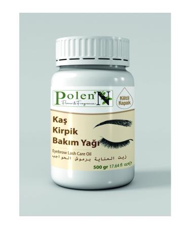 pollen'n flower&fragrance Eyebrow Eyelash Care Oil 500 Gr. Pure