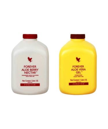 Forever Living Aloe Vera Gel and Aloe Berry Nectar
