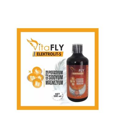 MALATYAYEM Vitafly Electrolyte-s 500 Ml (For Pigeons)