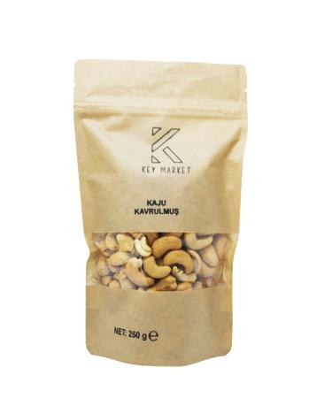 KEY Market 250 Grams Natural Roasted Cashew