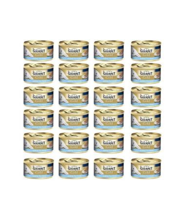 Purina Gourmet Gold Canned Adult Cat Food with Minced Tuna 24 X 85 G
