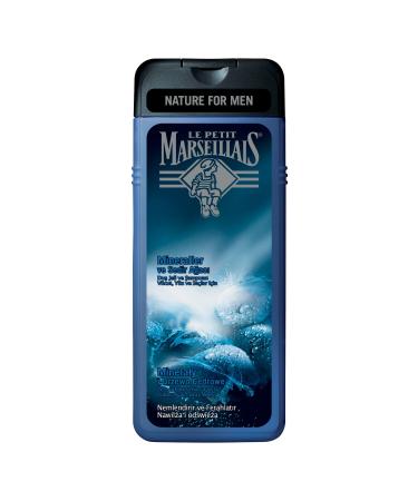 Le Petit Marseillais Lpm Men Minerals & Cedarwood Shower Gel 400ml X2 - Buy Online on GoSupps.com