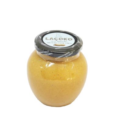 LA OKO La oko 350 grams Sugar-free Additive-free Gluten-free Vegan Double Roasted Peanut Butter with Chunks - Buy Online on GoSupps.com