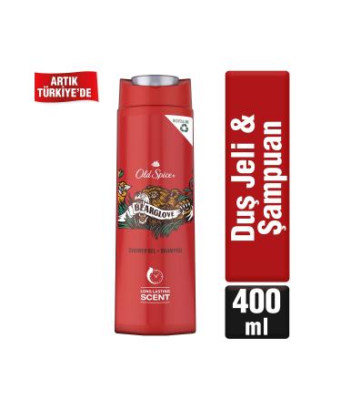 Old Spice Shower Gel & Shampoo 400 ml Bearglove