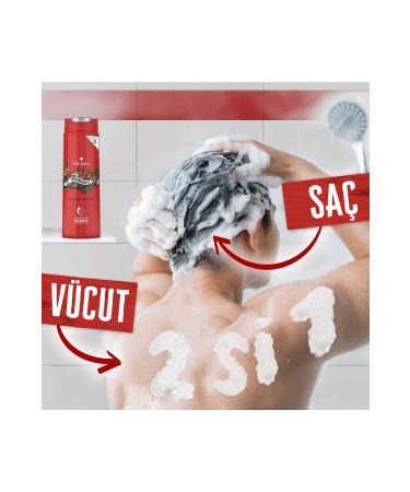 Old Spice Shower Gel & Shampoo 400 ml Bearglove - Buy Online on GoSupps.com