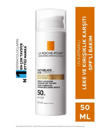La Roche Posay Anthelios Age Correct Light Cream Spf50 50 Ml