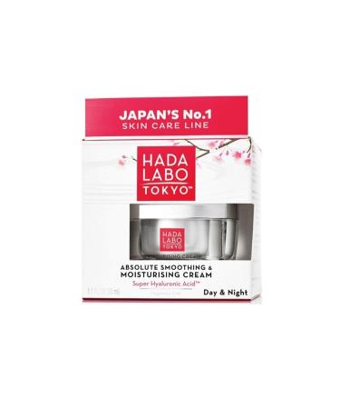 Hada Labo Tokyo Smoothing And Moisturizing Anti Wrinkle Morning & Night Skin Cream 50 Ml - Buy Online on GoSupps.com