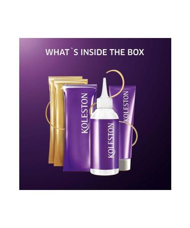 Wella Koleston Kit Hair Dye 2/0 Black - Buy Online on GoSupps.com