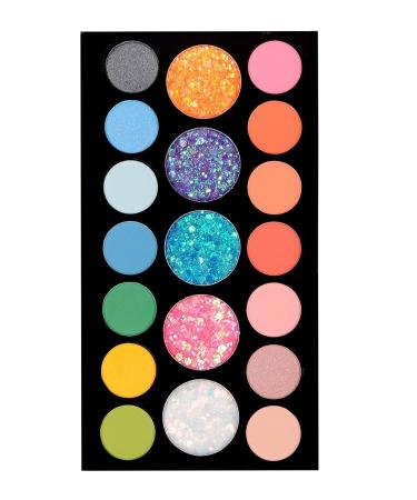 AVEMOR Glitter Eyeshadow 19 Piece Eyeshadow Palette