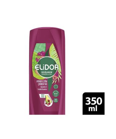 Elidor Nature's Energy Hair Care Cream Avocado and Grape Seed Oil 350 Ml