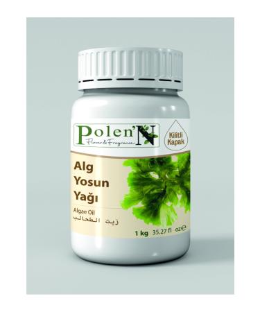 pollen'n flower&fragrance Algae Seaweed Oil 1 Kg 1 Lt Pure Raw Material
