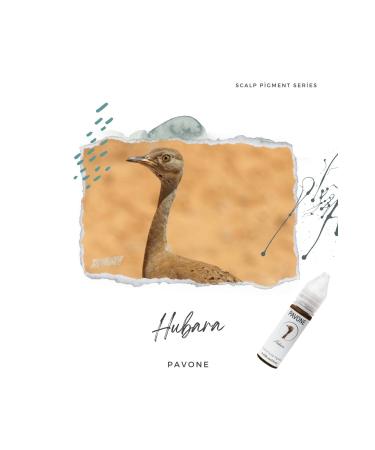 Pavone Hair Simulation Dye - Scalp Pigment - Hair Simulation Pigment