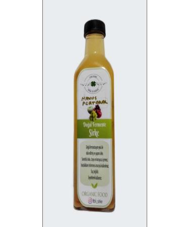 Ahlat Natural Fermented Homemade Carrot-Orange Vinegar 500 Ml.