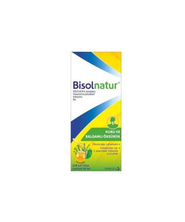 Bisolnatur Natural Cough Syrup 128g Natural Cough Syrup 128g