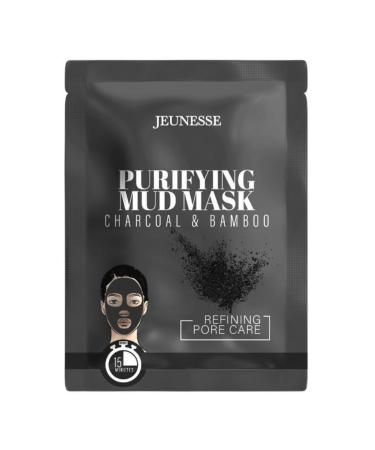 Jeunesse Purifying Mud Mask Bamboo&Charcoal 15 gr Face Mask