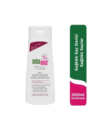 Sebamed Shampoo Effective Against Hair Loss Super Anti Hairloss 200 Mll Semih3535 - Buy Online on GoSupps.com