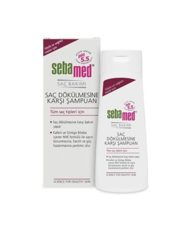 Sebamed Shampoo Effective Against Hair Loss Super Anti Hairloss 200 Mll Semih3535 - Buy Online on GoSupps.com