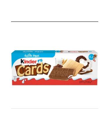 Kinder Cards 256gr