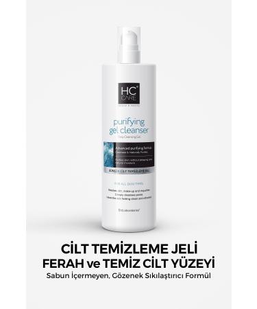 HC Care Skin Cleansing Gel - 200 Ml.