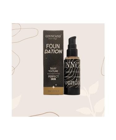 Ginncans Beauty Series Foundation 301 No