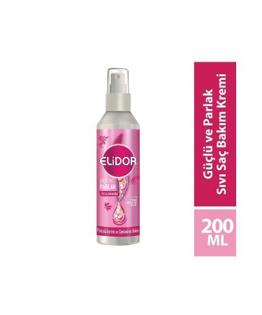 Elidor Superblend Liquid Hair Care Conditioner Strong and Shiny Smoothing and Revitalizing 200 Ml