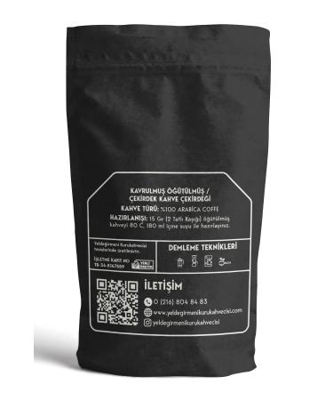 Yelde irmeni Kurukahvecisi Ethiopia Y rgacheffe Filter Coffee 500 gr - Buy Online on GoSupps.com