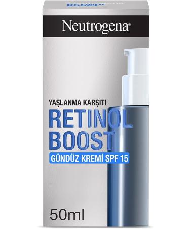 Neutrogena Retinol Boost Spf Day Cream (50 Ml)