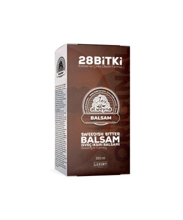 ALWEYNA Swedish Syrup Balsam 200 ml Swedish Syrup Balsam 200 ml