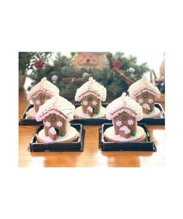 cookiesmir Mini Gingerbread House 3D Cookie House